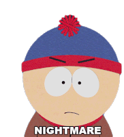 Nightmare Stan Marsh Sticker - Nightmare Stan Marsh South Park Stickers