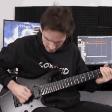 playing guitar nick nocturnal solo guitar strumming guitarist playing guitar nick nocturnal solo guitar strumming guitarist