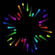 Luces Movimiento GIF - Luces Movimiento Colores GIFs