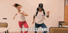So No Passinho Dancing GIF - So No Passinho Dancing Grooving GIFs