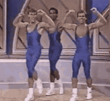 80s aerobics