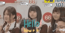 Hello Hello How Are You GIF - Hello Hello How Are You Minami Hash GIFs