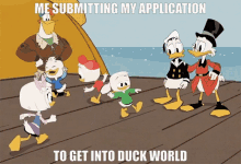 world duck