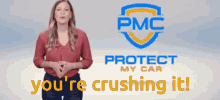 Crushing It Vehicle Service Contract Winner GIF - Crushing It Vehicle Service Contract Winner Pmc GIFs
