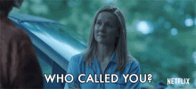 Who Called You Laura Linney GIF - Who Called You Laura Linney Wendy Byrde GIFs