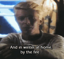 David Bowie Winter GIF - David Bowie Winter At Home GIFs
