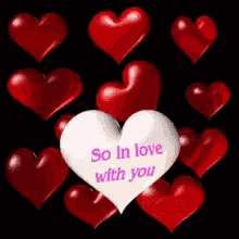 So In Love With You Heart GIF - So In Love With You Heart GIFs