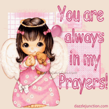 lots of love mrs nunez g littery you are always in my prayers angel