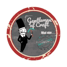 go c gentlemen of craft gentlemen craft logo