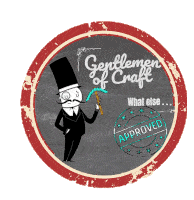 Go C Gentlemen Of Craft Sticker - Go C Gentlemen Of Craft Gentlemen Stickers