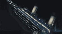 Sinking Ship GIF - Sinking Ship Titanic GIFs