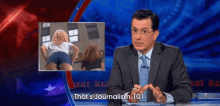 Journalism 101 GIF - Fake News Journalism101 Colbert Report GIFs