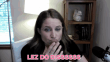 Hollyflick Lez Do Dis GIF - Hollyflick Lez Do Dis Lets Do This GIFs