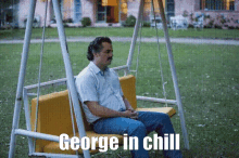George In Chill George Powell GIF - George In Chill George George Powell GIFs