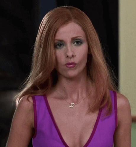 The perfect Scooby Doo Daphne Blake Sarah Michelle Gellar Animated GIF for ...
