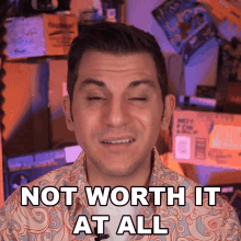 Not Worth It At All Rerez GIF - Not Worth It At All Rerez It Doesnt Deserve GIFs