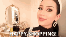 Happy Shopping Shopaholic GIF - Happy Shopping Shopaholic Enjoy Your Shopping GIFs
