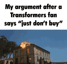 Transformers My Argument When GIF - Transformers My Argument When My Argument When Transformers GIFs