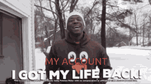 Life Recovered GIF - Life Recovered My Account GIFs