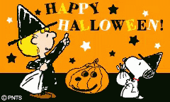 Peanuts Charlie Brown Happy Halloween 