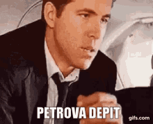 Petrova Depit Oh No GIF - Petrova Depit Oh No Sigh GIFs