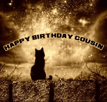 Happy Birthday Cousin Cousin Birthday GIF - Happy Birthday Cousin Cousin Birthday Hbd Cousin GIFs