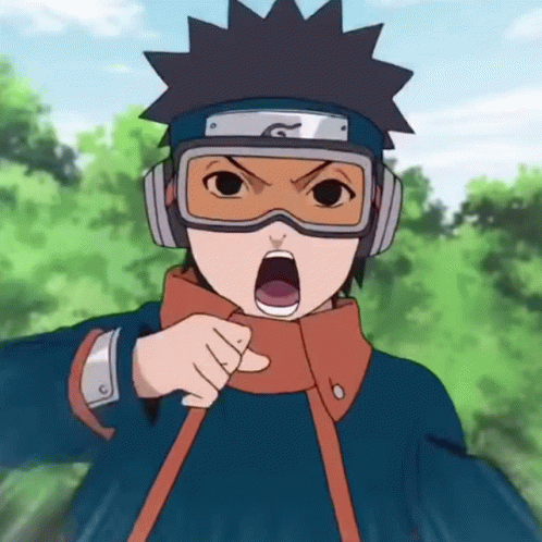 Young Obito GIF - Young Obito GIFs