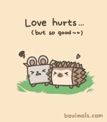 Love Hurts Cute GIF - Love Hurts Hurt Cute GIFs