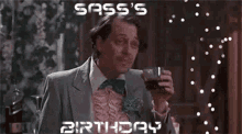 Sass Sass Birthday GIF - Sass Sass Birthday GIFs