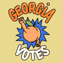 Georgia Voters Matter Georgia Votes GIF - Georgia Voters Matter Georgia Votes Fist GIFs