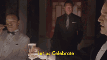 Double Impact Film Celebrate With Boat Cake GIF - Double Impact Film Double Impact Celebrate With Boat Cake GIFs