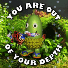 Out Of Your Depth Inadequate GIF - Out Of Your Depth Inadequate Exceed Your Knowledge GIFs