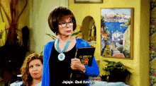One Day At A Time Lydia Riera GIF - One Day At A Time Lydia Riera Jajaja Que Funny GIFs