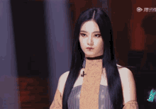 Xu Yiyang Doll Face GIF - Xu Yiyang Yiyang Doll Face GIFs