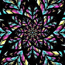 hexeosis colorful geometry