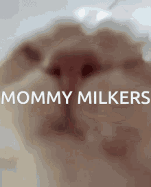 milkers mommy