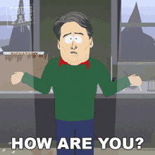 How Are You Christopher Reeve GIF - How Are You Christopher Reeve South Park GIFs