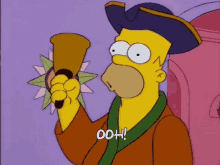 Homer Simpson Ooh GIF - Homer Simpson Ooh Whoo Hoo GIFs