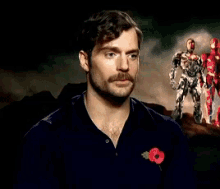 Henry Cavill Mustache GIF - Henry Cavill Mustache Mission Impossible Fallout GIFs