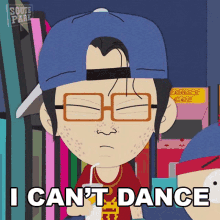 I Cant Dance Yao GIF - I Cant Dance Yao South Park GIFs