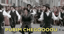 hassidic jews jewish jewish holiday purim happy purim