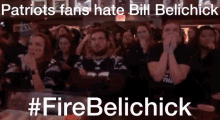 Patriots Bill Belichick GIF - Patriots Bill Belichick Patriots Fans GIFs