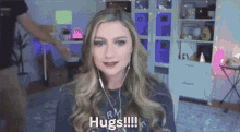 Katie Wilson Hugs GIF - Katie Wilson Hugs GIFs