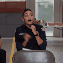 Station19 Victoria Hughes GIF - Station19 Victoria Hughes Eager GIFs