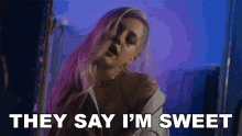 they say im sweet like ice cream bria bueno baby goth sugar sweet they say im sweet like ice cream bria bueno baby goth sugar sweet