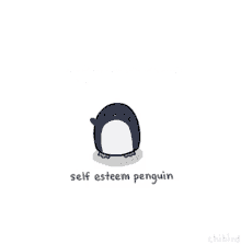 motivational penguin self esteem pengin penguin