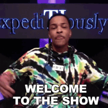 Welcome To The Show Ti GIF - Welcome To The Show Ti Expeditiously With Tip Ti Harris GIFs