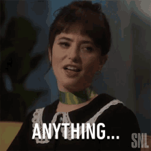 Anything Saturday Night Live GIF - Anything Saturday Night Live Whatever It Is GIFs