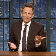 unbalance weighing options so so not so sure seth meyers