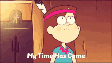 Time Has Come Time GIF - Time Has Come Time Now GIFs